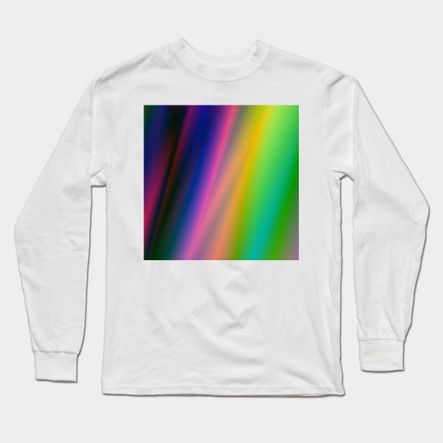 multicolored abstract texture Long Sleeve T-Shirt by Artistic_st